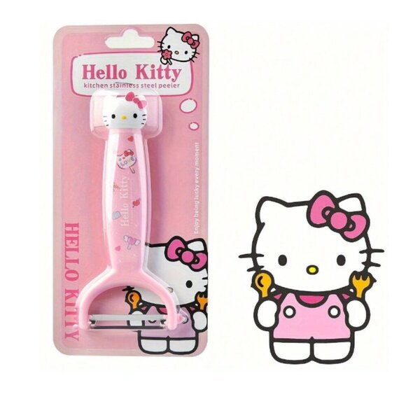 Hello Kitty & Friends Kitchen Peeler Choose 1 NWT - Picture 2 of 4